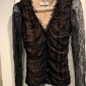 Bailey 44 Lace Top Size Small